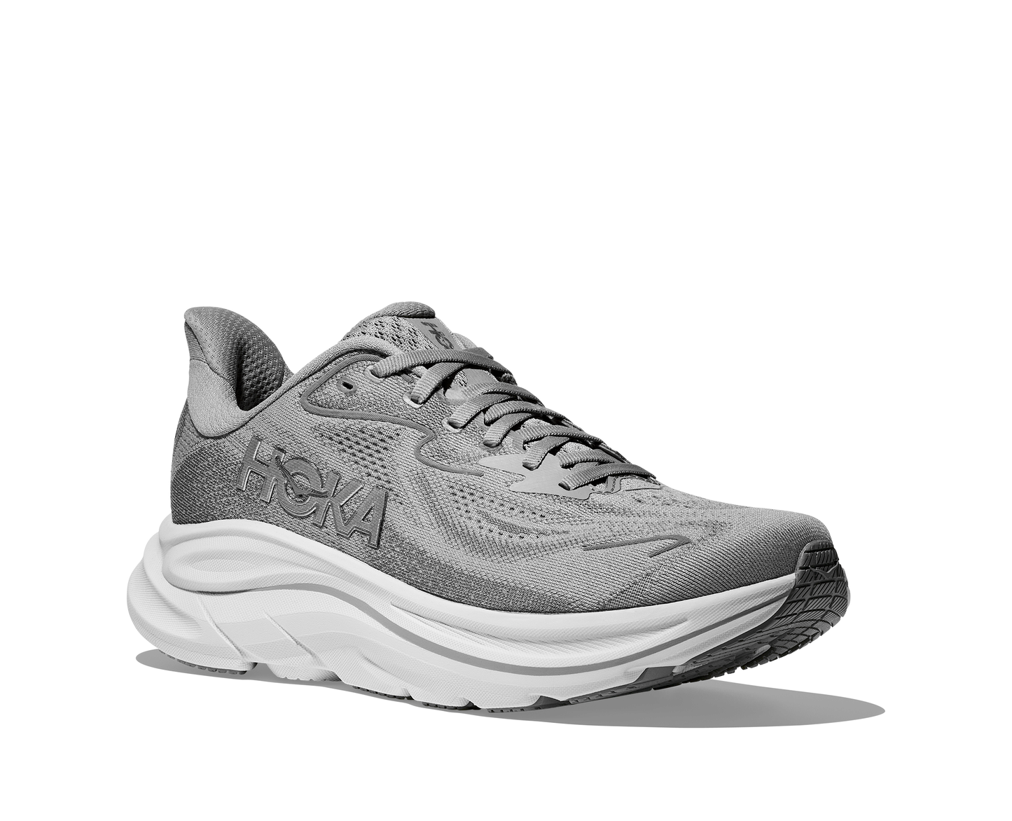 Hoka Clifton 10 Femme – Gris Stellaire / Gris Galactique