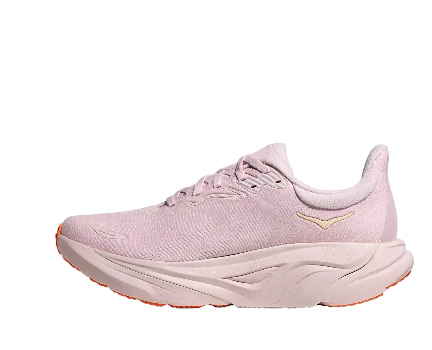 HOKA Arahi 8 Femme — Lilac Cream Neon Cantaloupe — vue 8