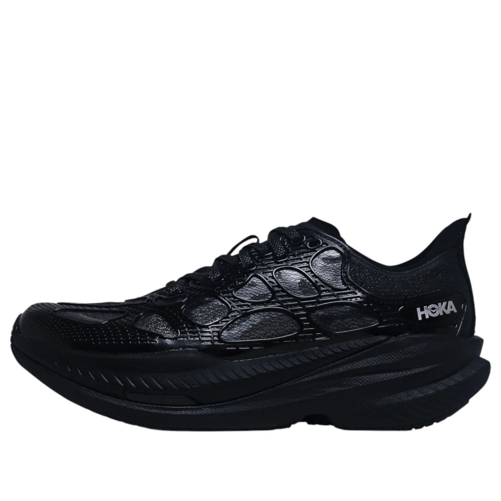 HOKA ONE ONE Mach X Caged 'Noir Bleu Nuit'