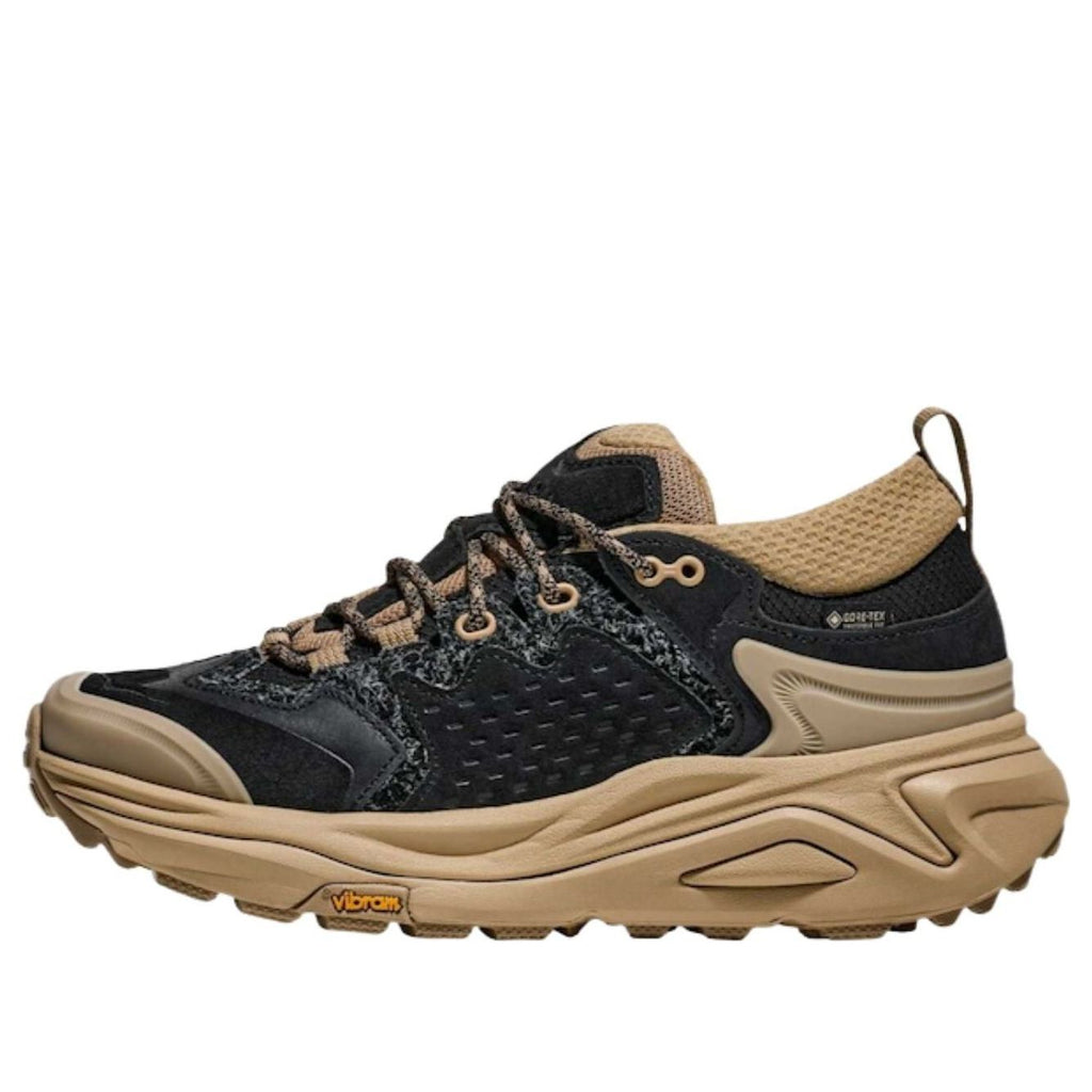 HOKA ONE ONE Elite Terrain System Kaha 3 Low GTX 'Noir Kaki'