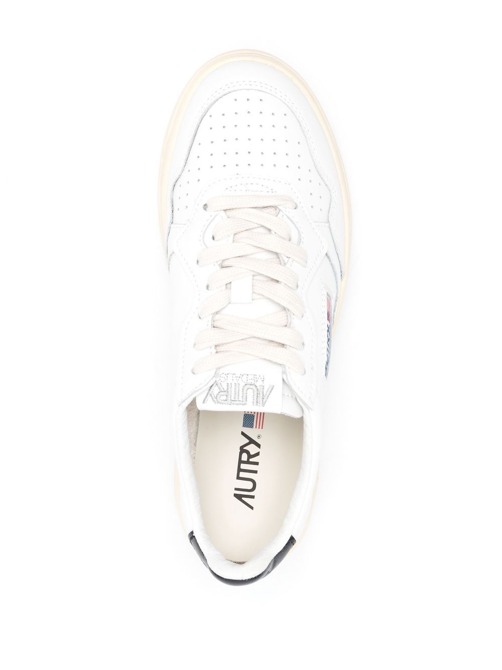 Autry Medalist Donna Sneakers Bianco-Nero