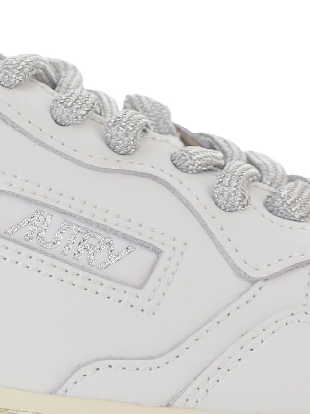 Autry Medalist Donna Sneakers Bianco/Argento