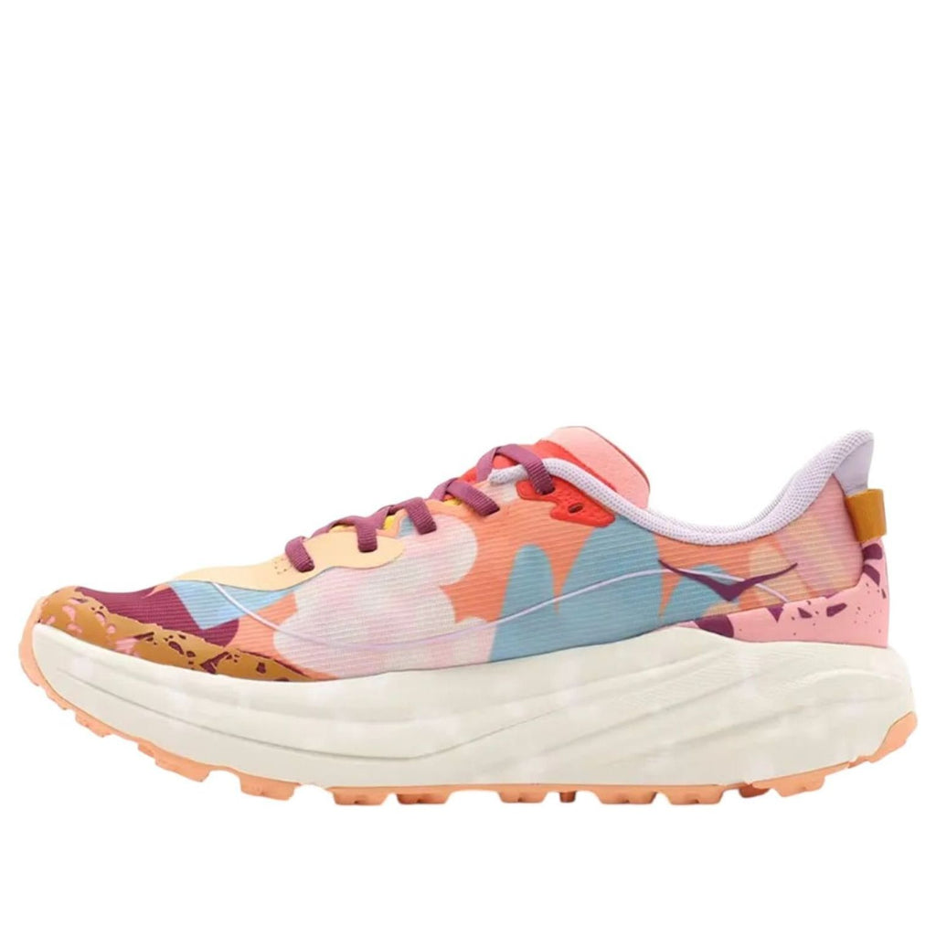 HOKA ONE ONE x Studio Proba Speedgoat 6 'Orange Cadmium Vert Pâle'