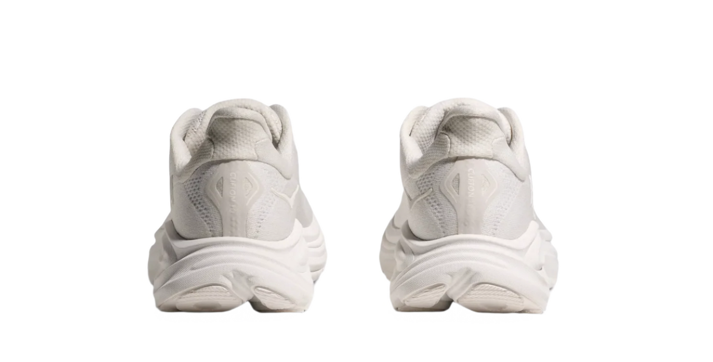 HOKA Clifton 10 Femme — White — vue 5