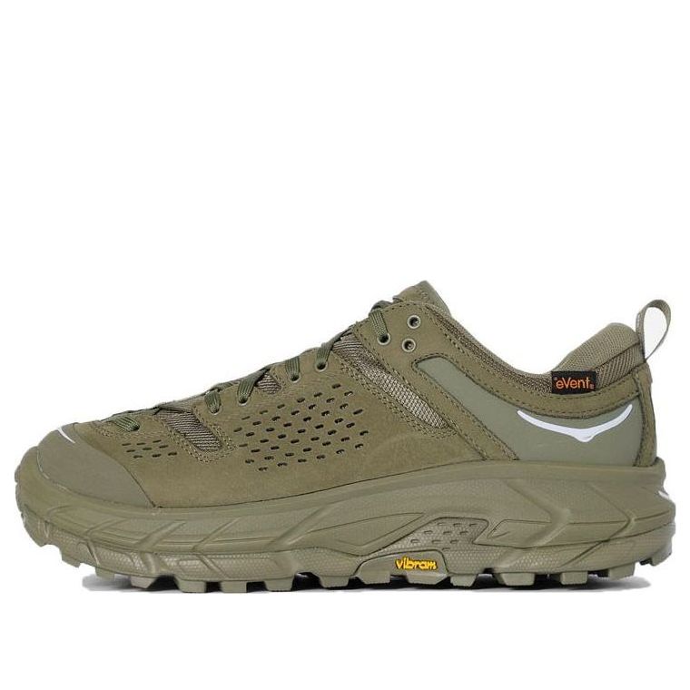 HOKA ONE ONE Tor Ultra Low WP JP 'Olive Brûlée'