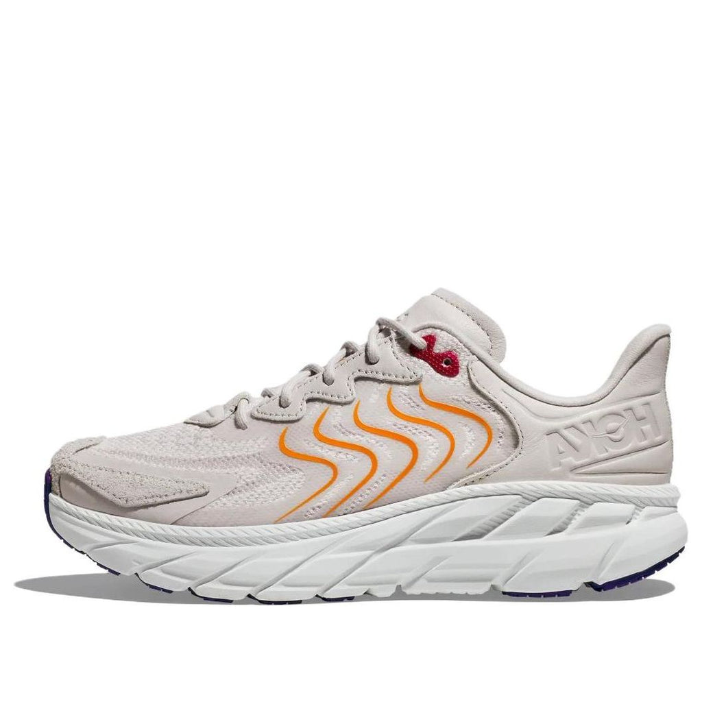 HOKA ONE ONE Vibrant Bloom Clifton LS 'Gris'