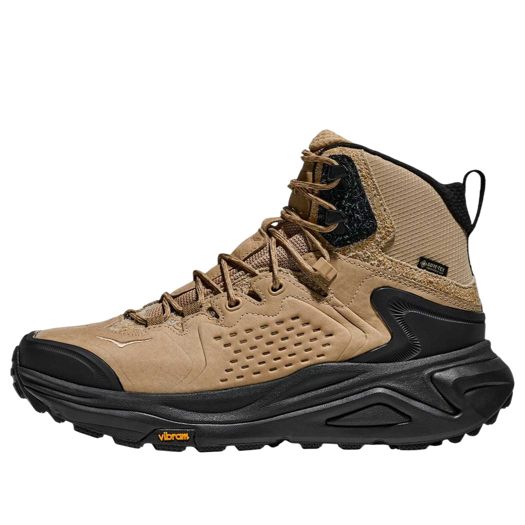HOKA ONE ONE Elite Terrain System Kaha 3 Gore Tex 'Kaki Noir'