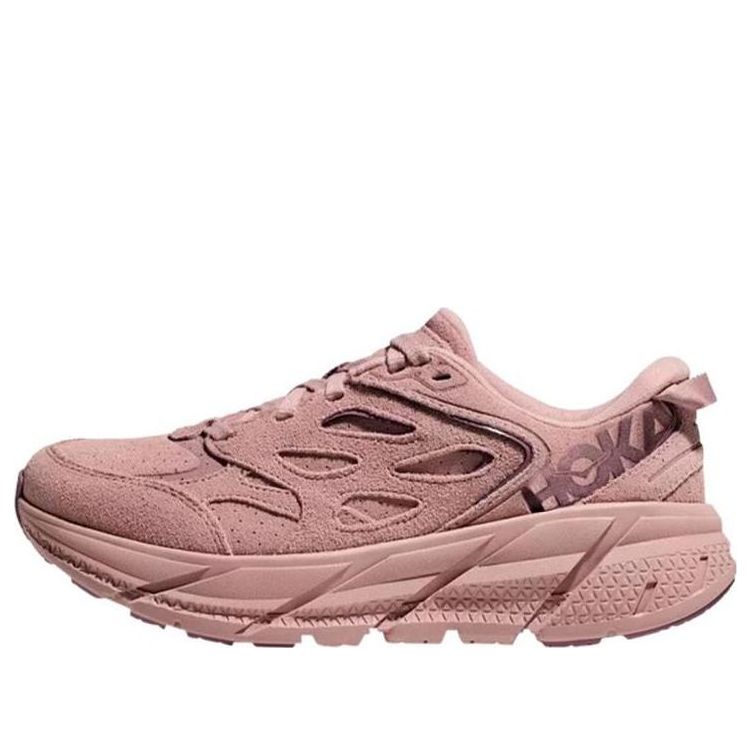 HOKA ONE ONE Clifton L Suede 'Mauve Pâle'