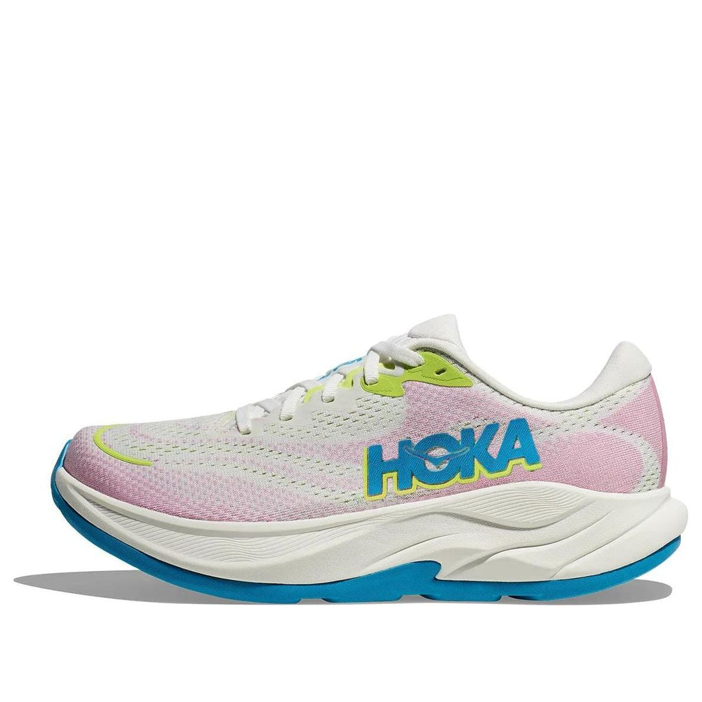 HOKA ONE ONE Rincon 4 Wide 'Rose Blanc' - Femme