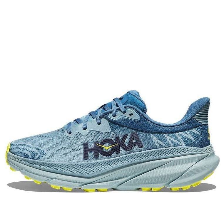 HOKA ONE ONE Challenger ATR 7 2E Wide 'Bleu Pierre Primevère'