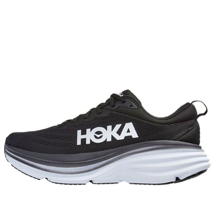 HOKA ONE ONE Bondi 8 'Noir Blanc'