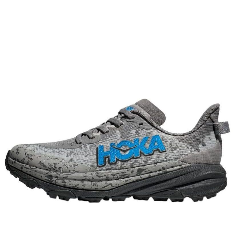 HOKA ONE ONE Speedgoat 6 'Gris Galactique Bleu Hoka' - Enfant