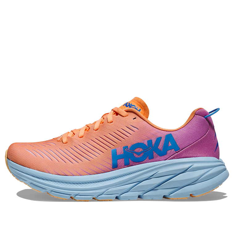HOKA ONE ONE Rincon 3 Wide 'Orange Cyclamen' - Femme