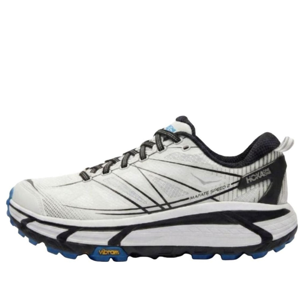 HOKA ONE ONE Mafate Speed 2 'Blanc Bleu Cobalt'