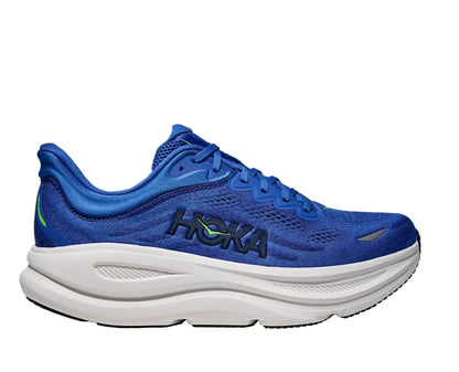 HOKA Bondi 9 Homme — Cobalt Blue Ultramarine — vue 1