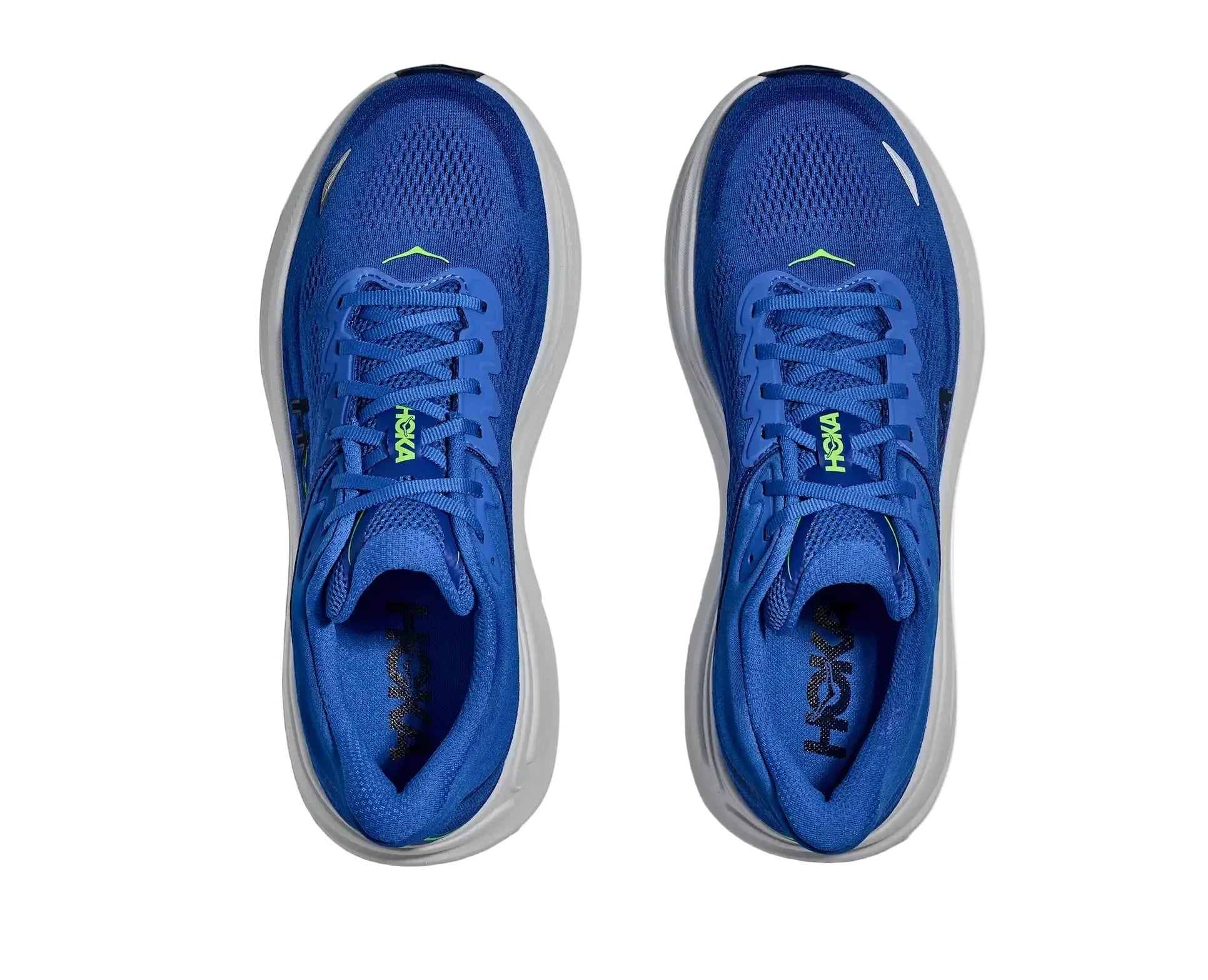 HOKA Bondi 9 Homme — Cobalt Blue Ultramarine — vue 2