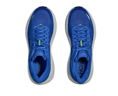 HOKA Bondi 9 Homme — Cobalt Blue Ultramarine — vue 2