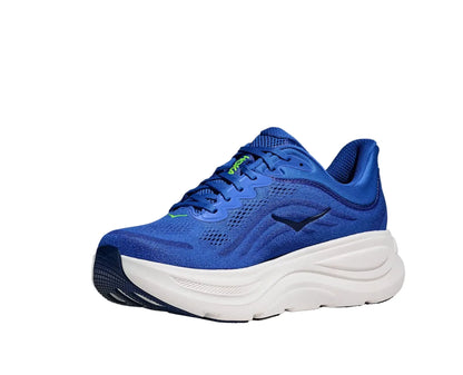 HOKA Bondi 9 Homme — Cobalt Blue Ultramarine — vue 3