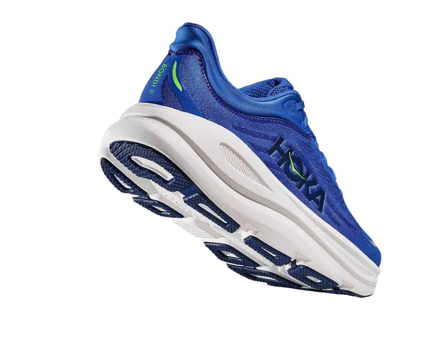 HOKA Bondi 9 Homme — Cobalt Blue Ultramarine — vue 4