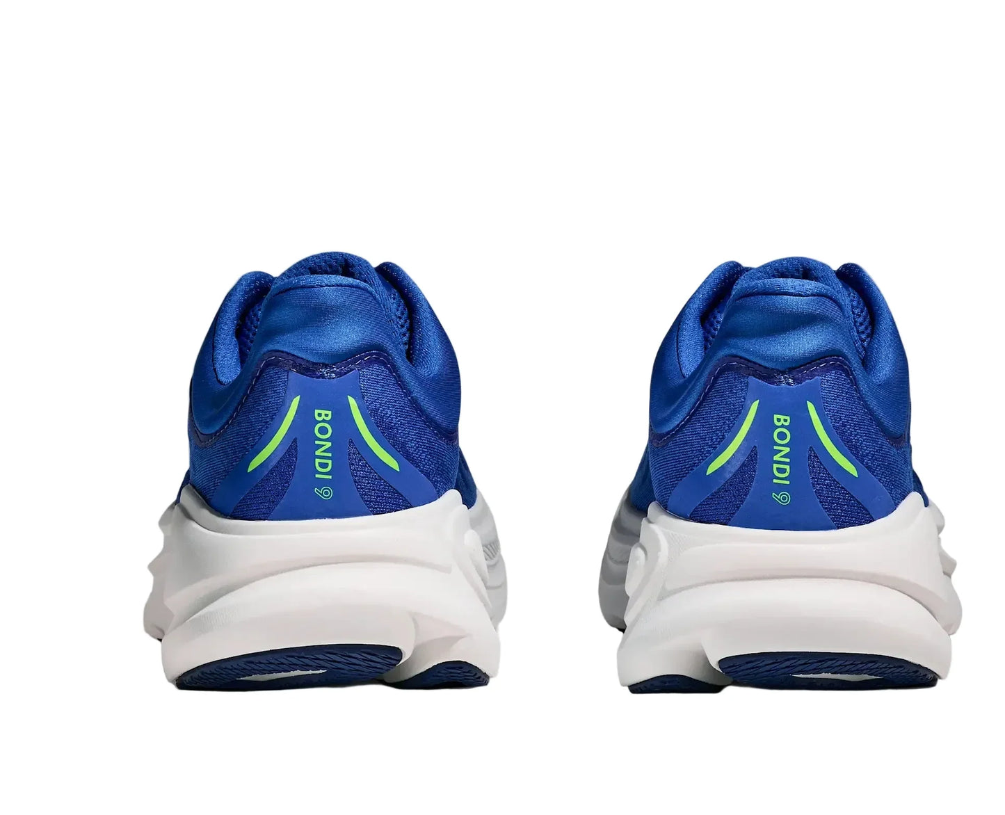 HOKA Bondi 9 Homme — Cobalt Blue Ultramarine — vue 5