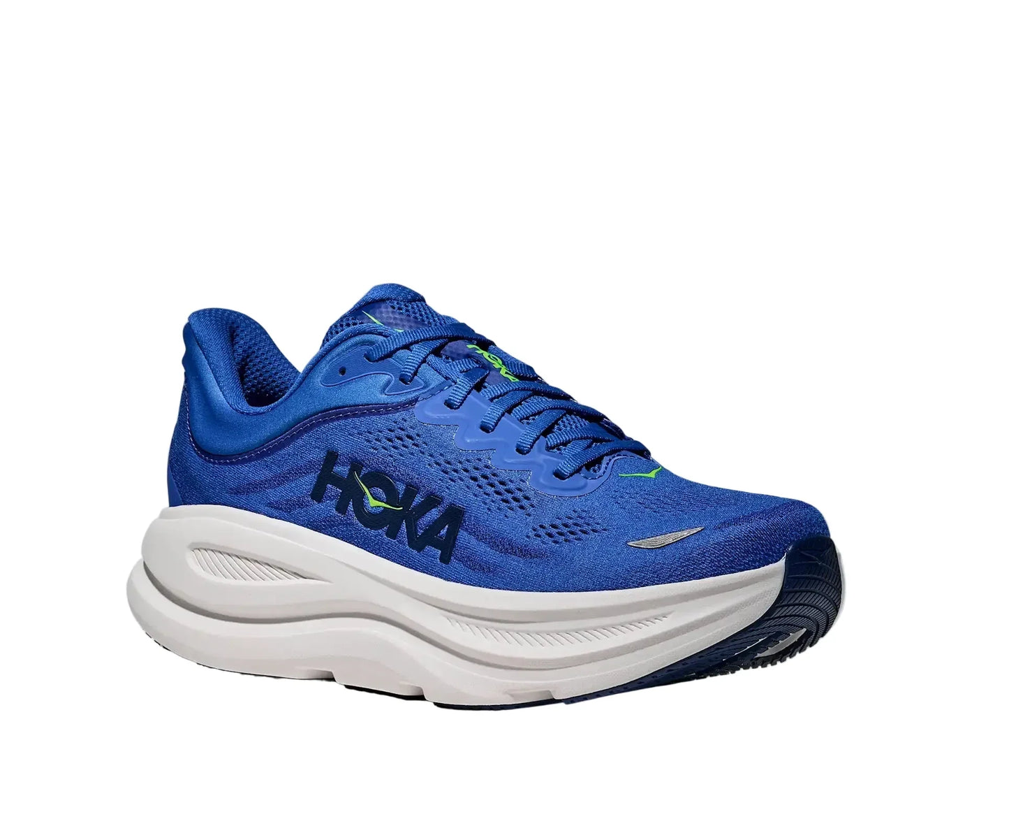 HOKA Bondi 9 Homme — Cobalt Blue Ultramarine — vue 6