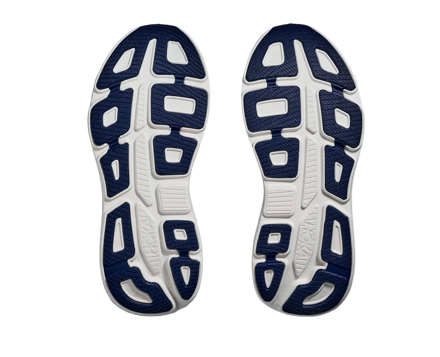 HOKA Bondi 9 Homme — Cobalt Blue Ultramarine — vue 7