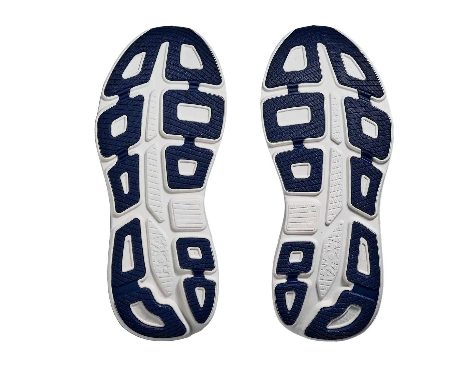 HOKA Bondi 9 Homme — Cobalt Blue Ultramarine — vue 7