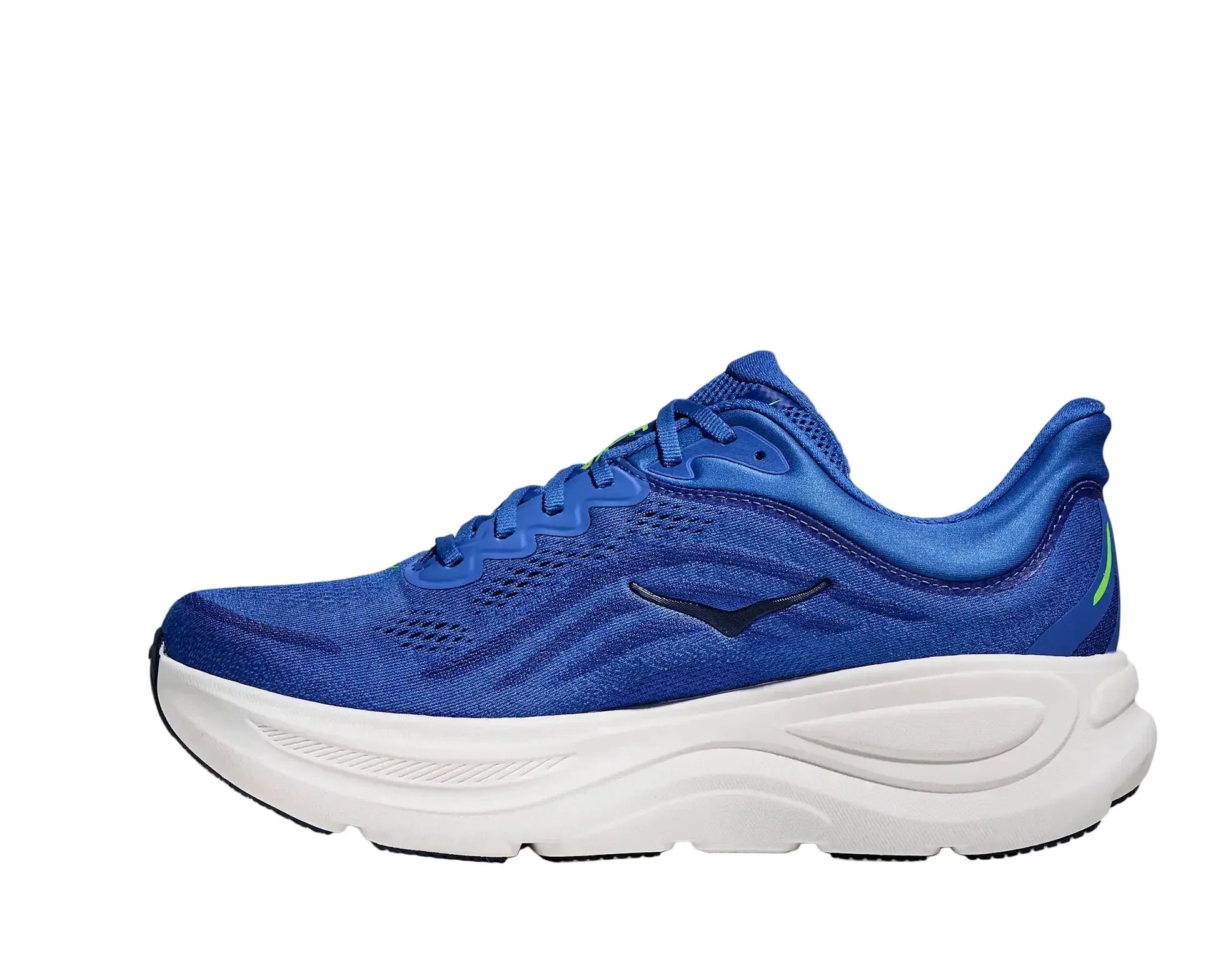 HOKA Bondi 9 Homme — Cobalt Blue Ultramarine — vue 8