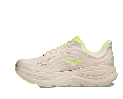 HOKA Bondi 9 Homme — Grout Neon Yuzu — vue 8