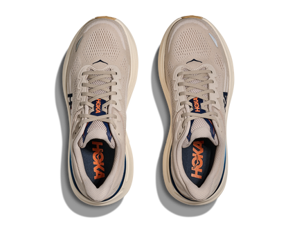 HOKA Bondi 9 Homme — Stucco Grout — vue 2