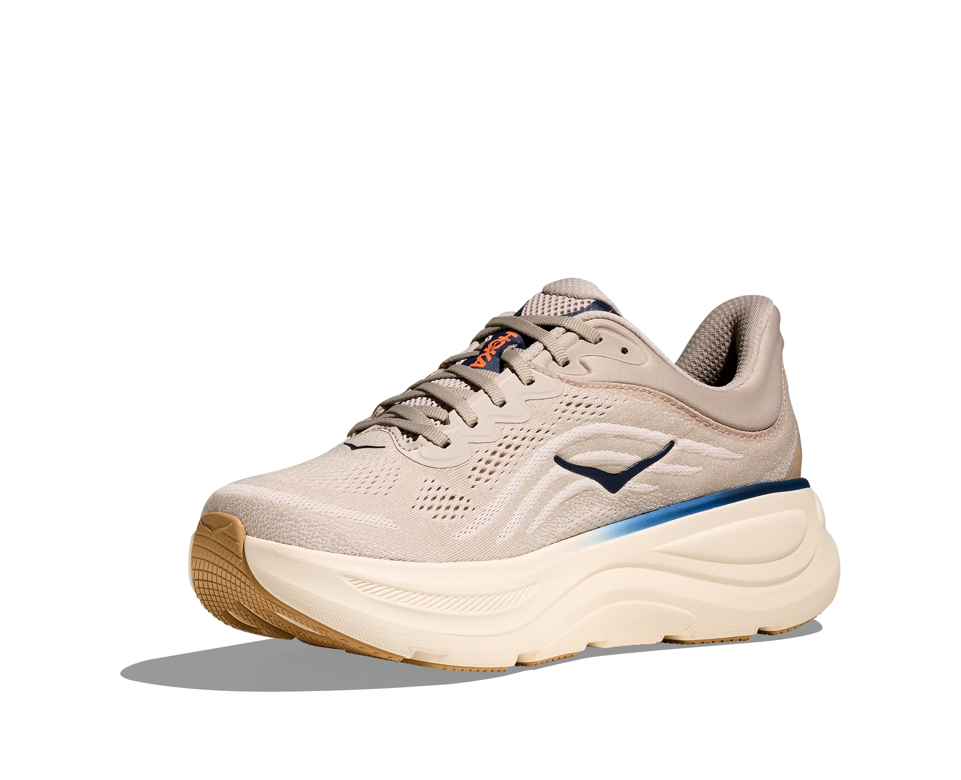HOKA Bondi 9 Homme — Stucco Grout — vue 3