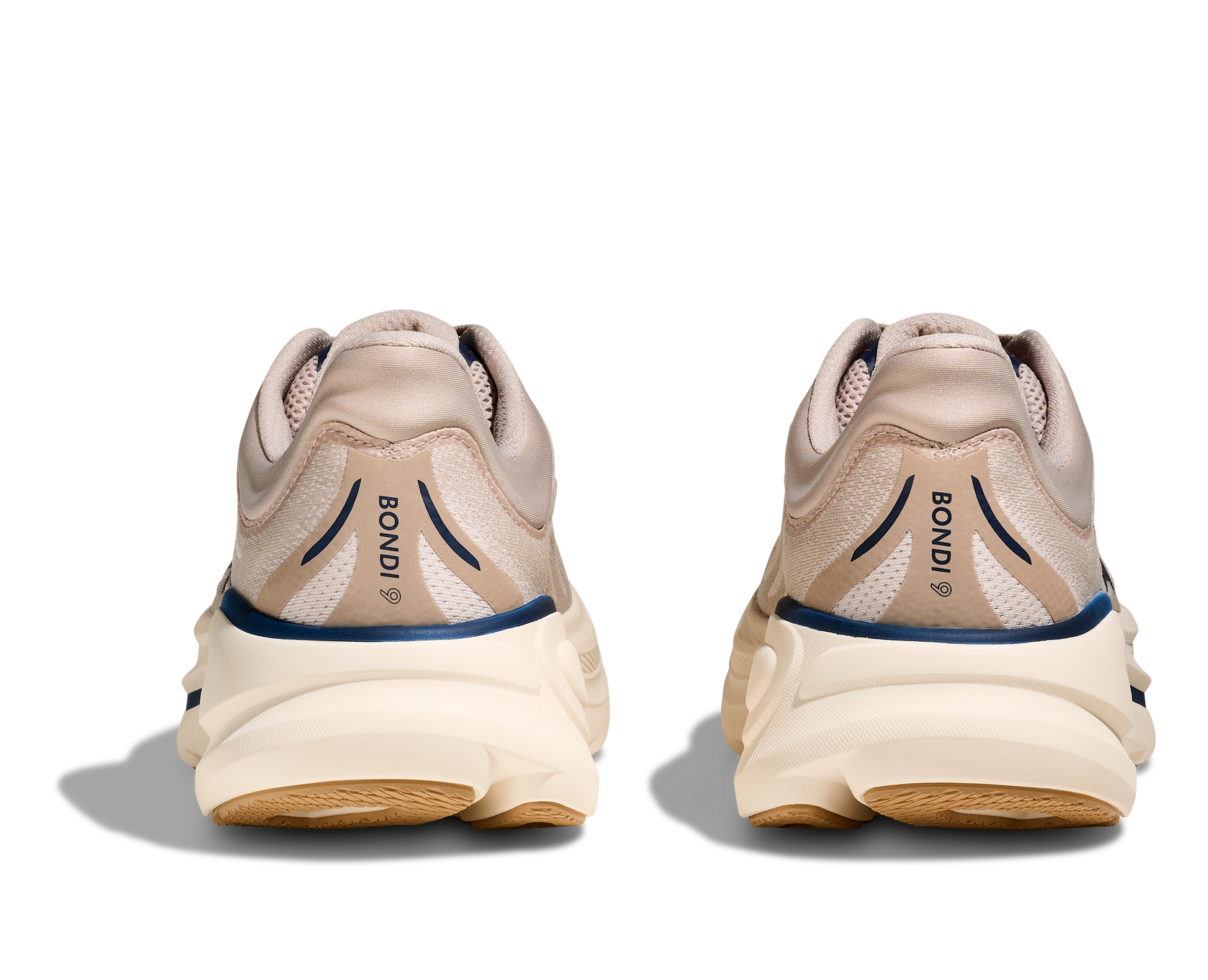 HOKA Bondi 9 Homme — Stucco Grout — vue 5
