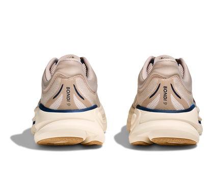 HOKA Bondi 9 Homme — Stucco Grout — vue 5