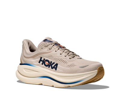 HOKA Bondi 9 Homme Large — Stucco Grout — vue 3
