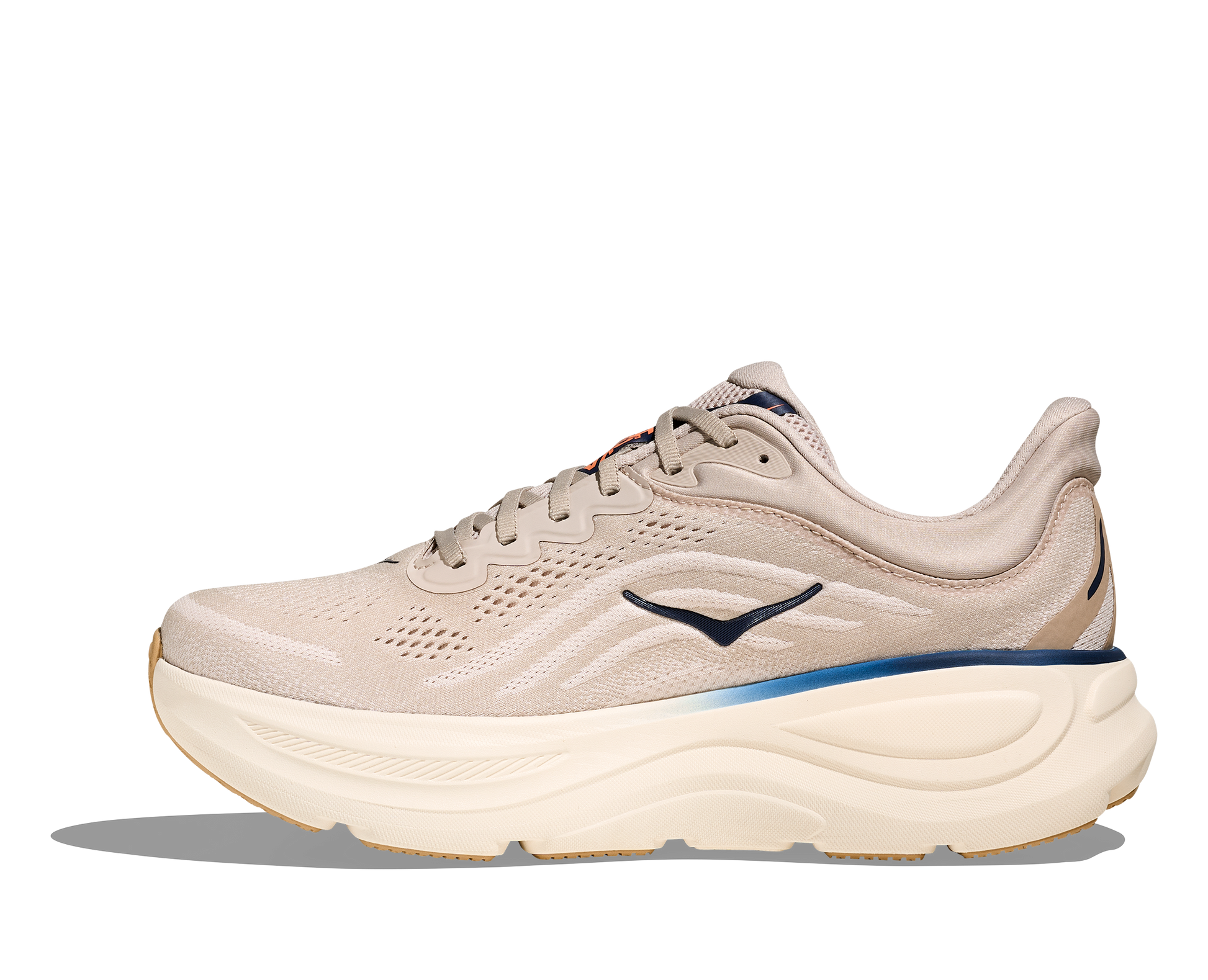 HOKA Bondi 9 Homme — Stucco Grout — vue 8