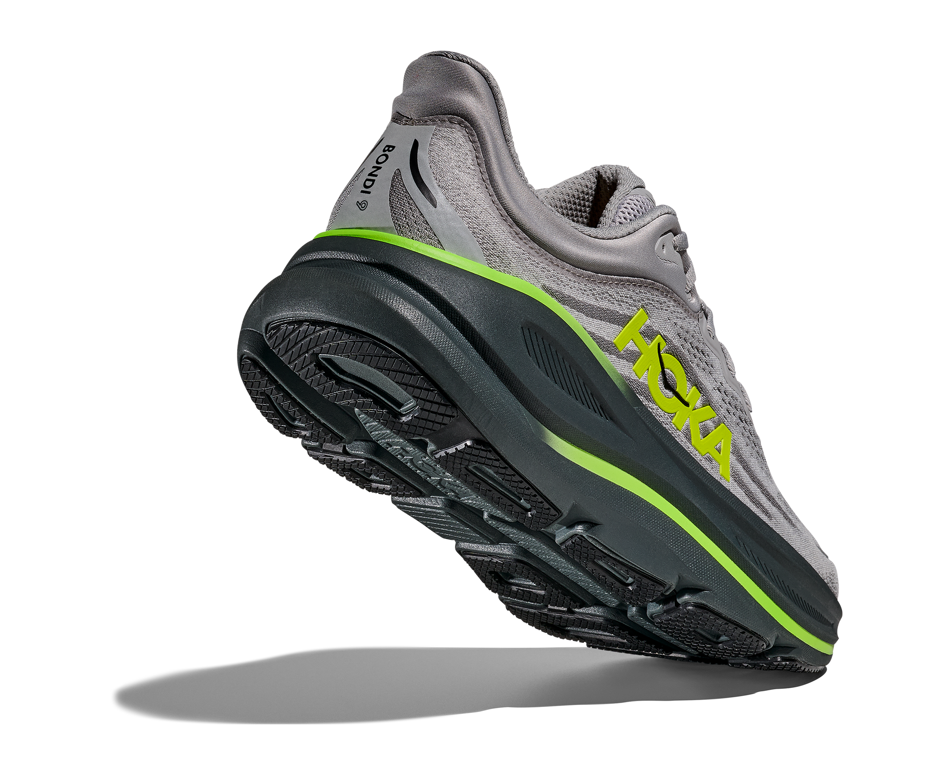 HOKA Bondi 9 Homme — Stardust Outer Orbit — vue 4