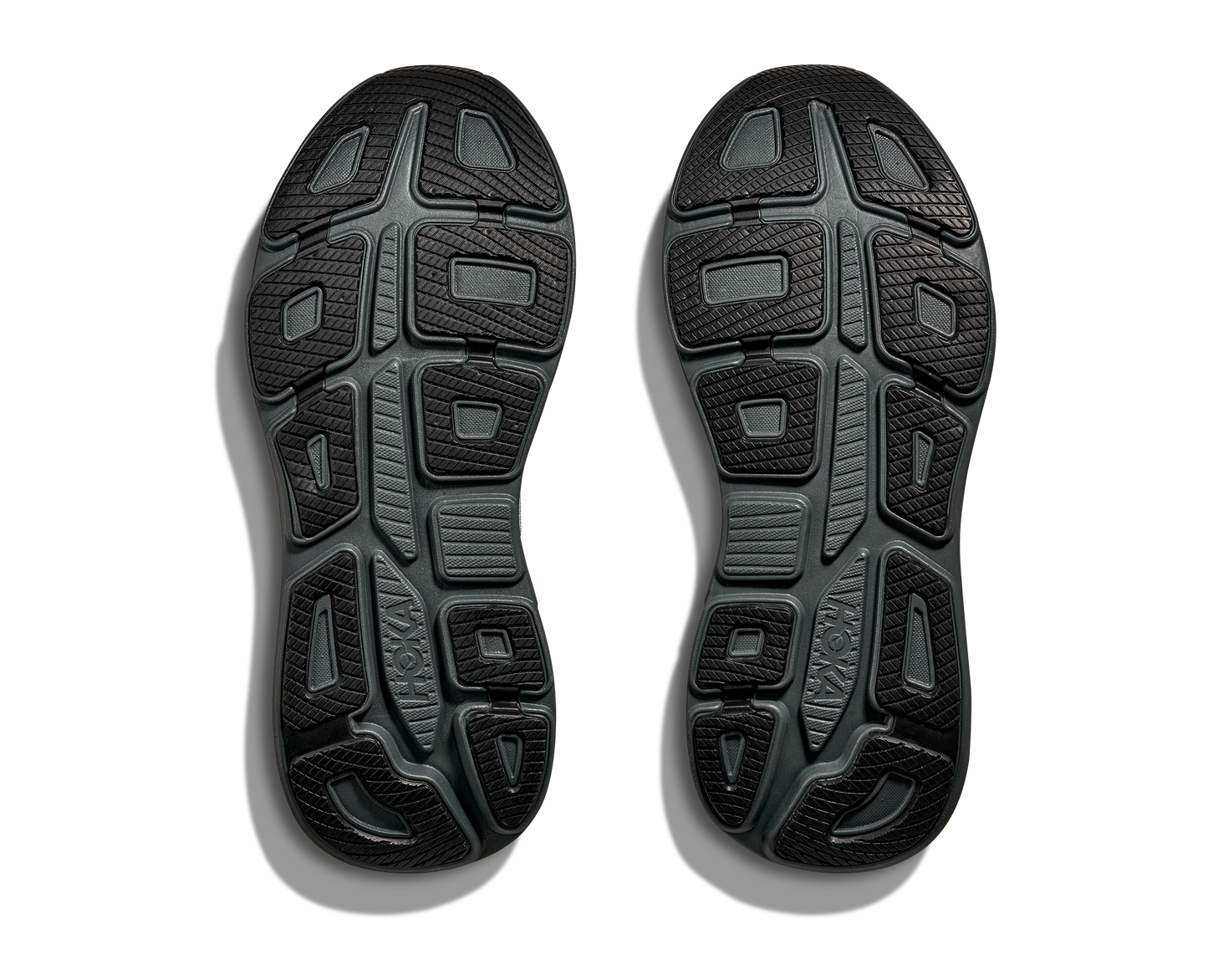 HOKA Bondi 9 Homme — Stardust Outer Orbit — vue 7