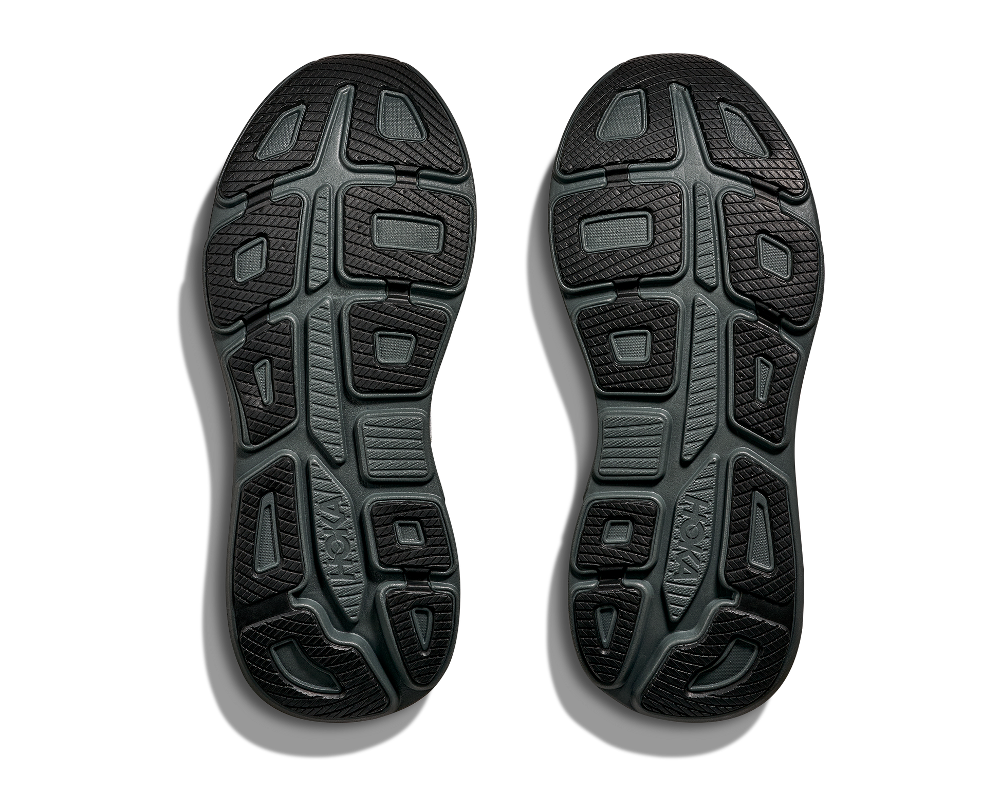 HOKA Bondi 9 Homme — Stardust Outer Orbit — vue 7