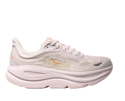 HOKA Bondi 9 Femme — Lilac Cream Tangerine Glow — vue 1