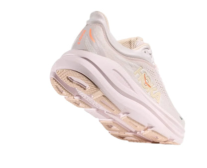 HOKA Bondi 9 Femme — Lilac Cream Tangerine Glow — vue 4