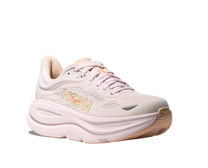 HOKA Bondi 9 Femme — Lilac Cream Tangerine Glow — vue 6