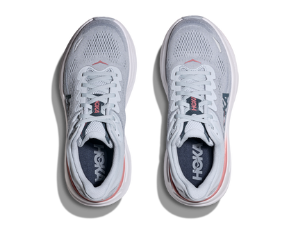 HOKA Bondi 9 Femme — Mineral Blue Washed Blue — vue 2