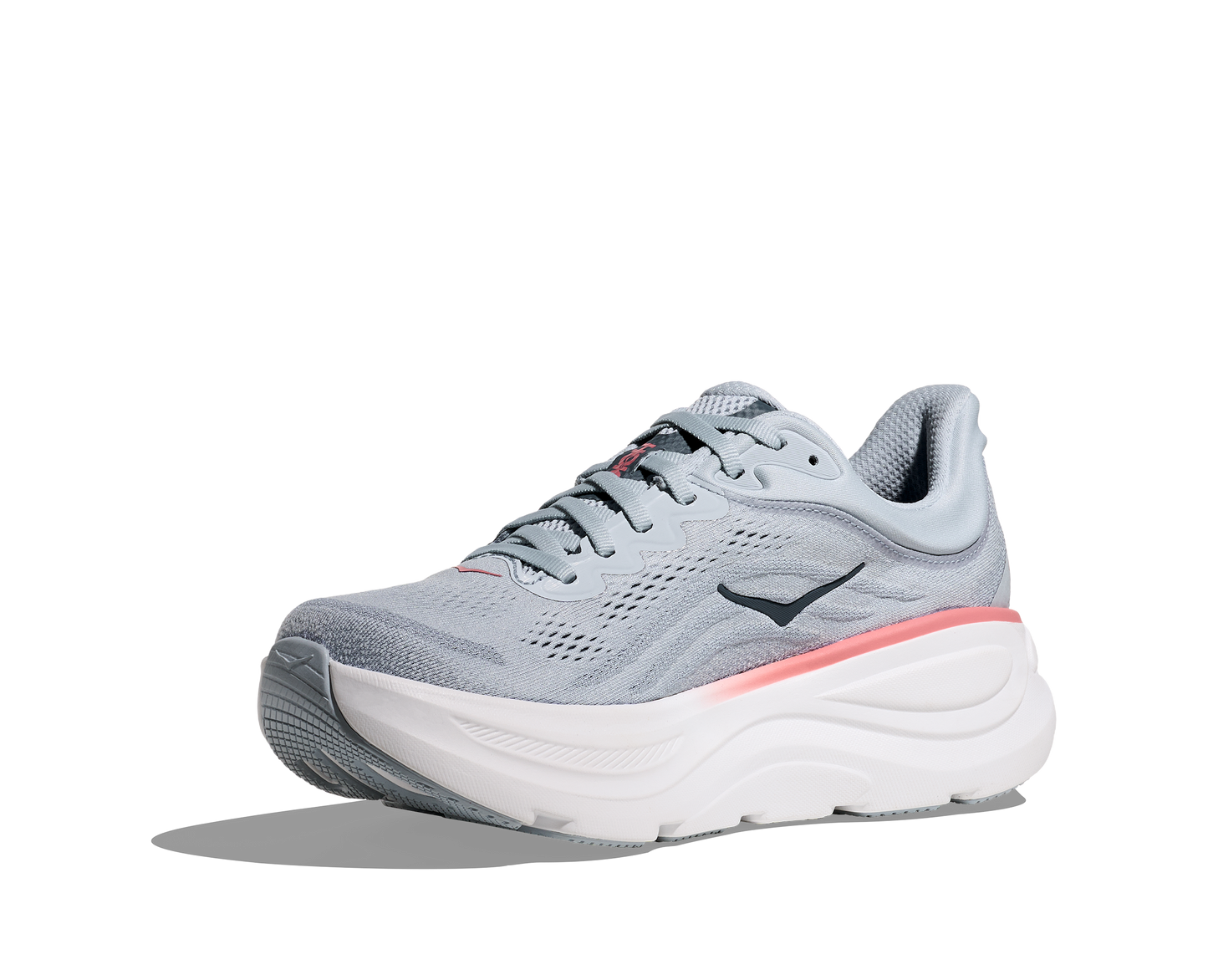 HOKA Bondi 9 Femme — Mineral Blue Washed Blue — vue 3