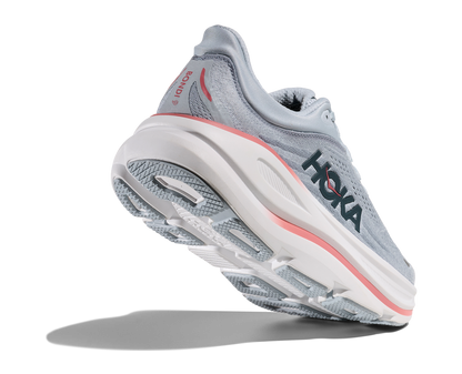HOKA Bondi 9 Femme — Mineral Blue Washed Blue — vue 4