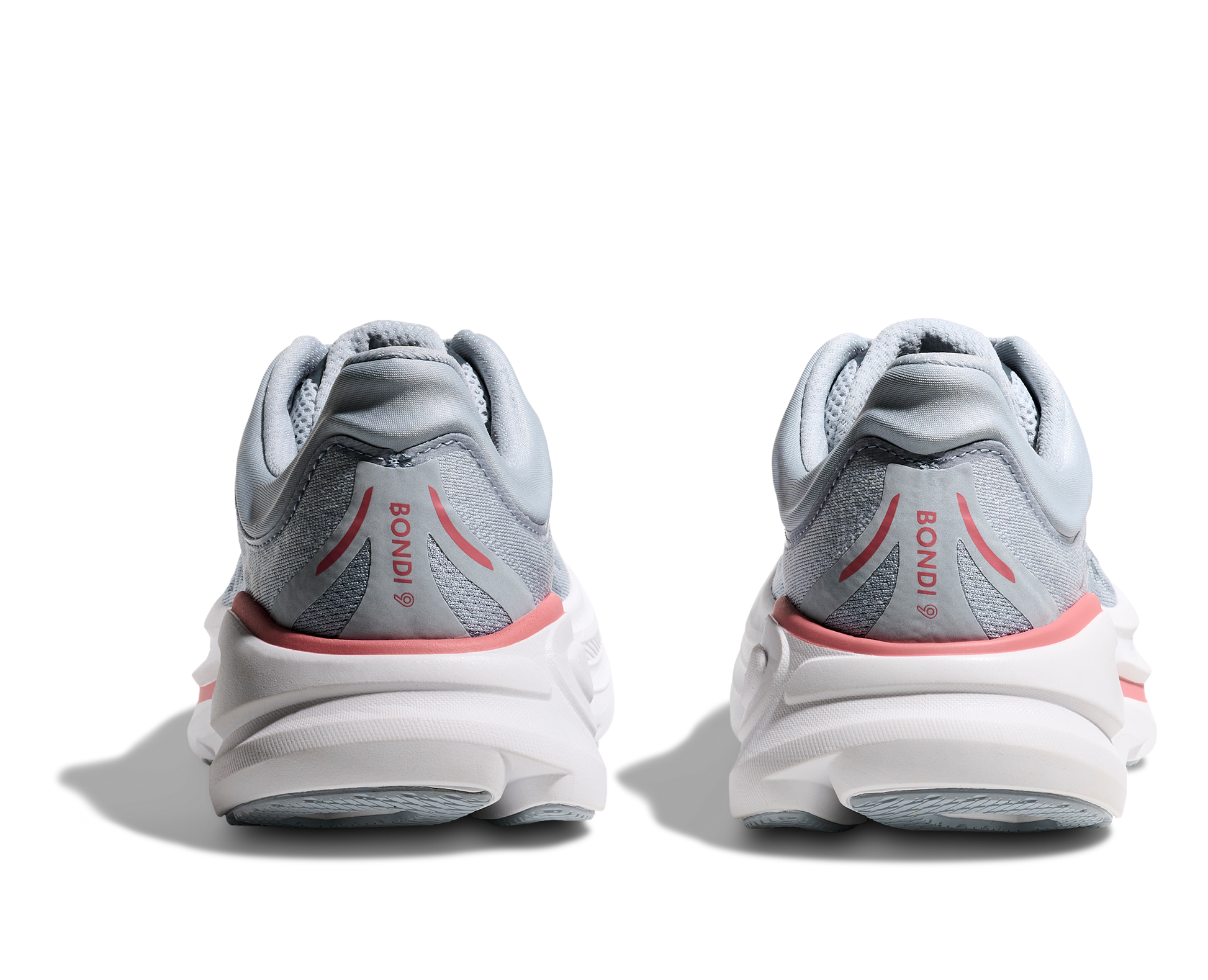HOKA Bondi 9 Femme — Mineral Blue Washed Blue — vue 5