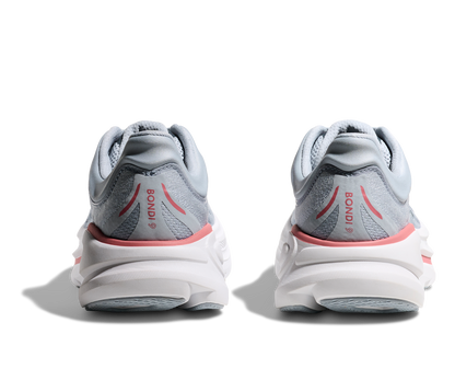 HOKA Bondi 9 Femme — Mineral Blue Washed Blue — vue 5