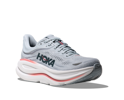 HOKA Bondi 9 Femme — Mineral Blue Washed Blue — vue 6