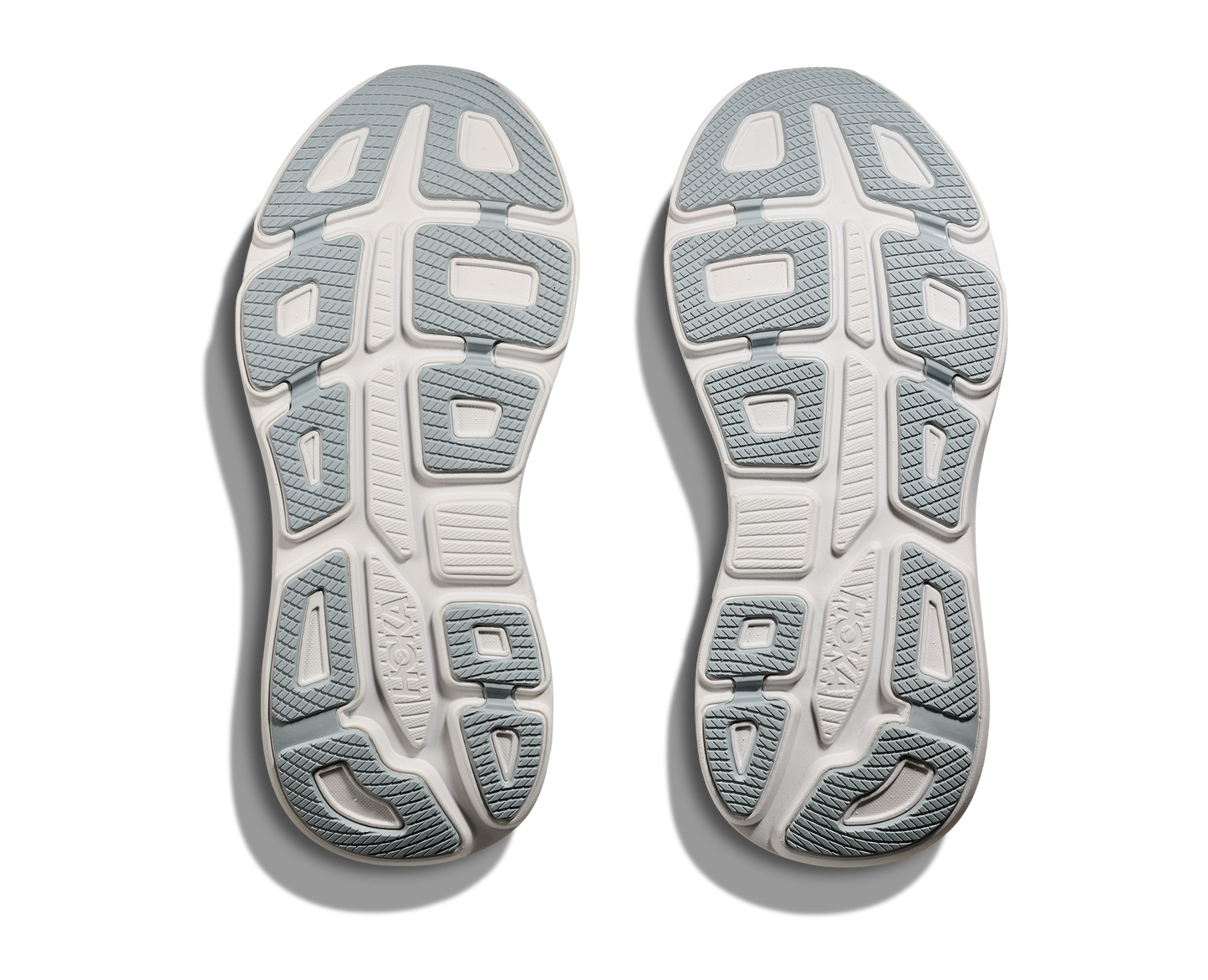HOKA Bondi 9 Femme — Mineral Blue Washed Blue — vue 7