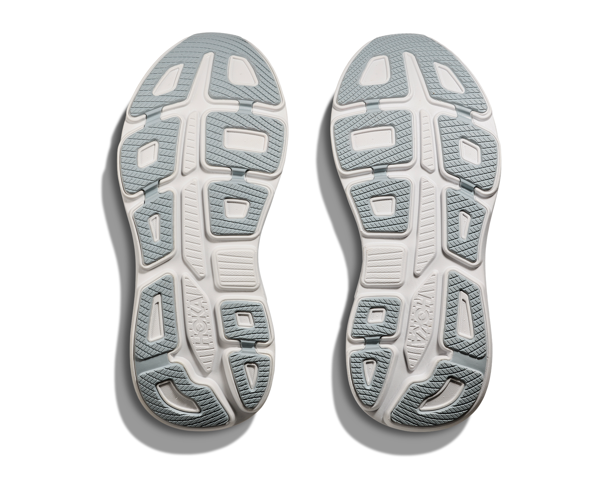 HOKA Bondi 9 Femme — Mineral Blue Washed Blue — vue 7