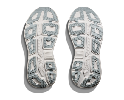 HOKA Bondi 9 Femme — Mineral Blue Washed Blue — vue 7